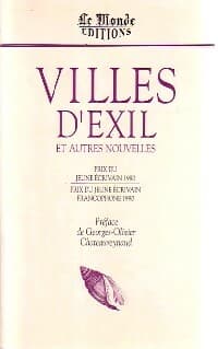 Villes d'exil et autres nouvelles - Collectif