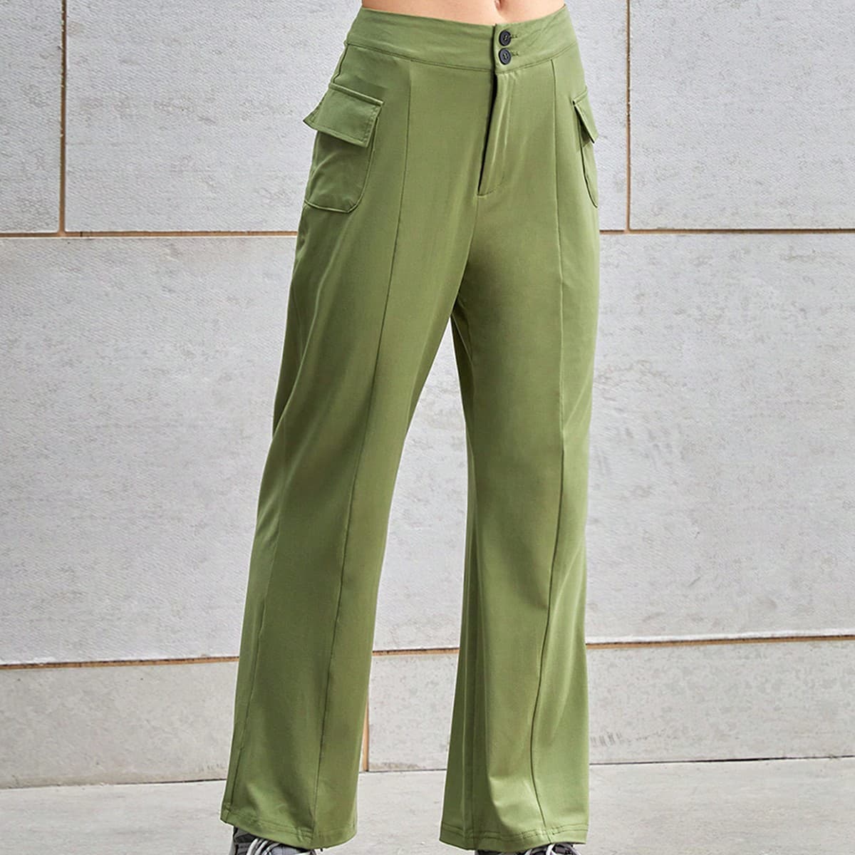 Pantalon long Ã poches tactiques pour femmes pour les sports de plein air, les dÃ©placements urbains, le camping et la randonnÃ©e