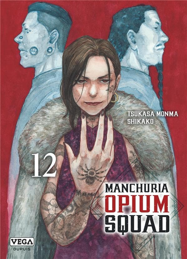 Manchuria opium squad tome 12