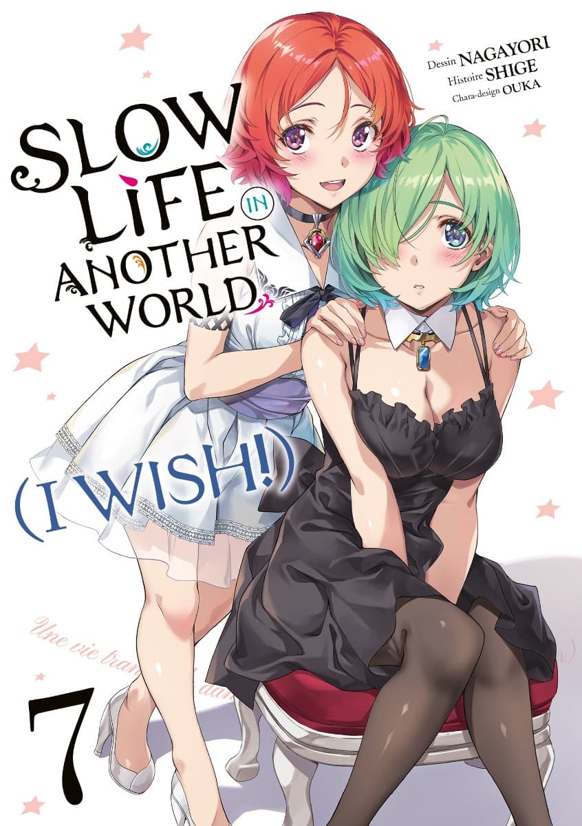 Slow life in another world (I wish !) tome 7
