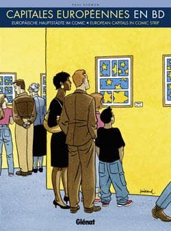 les capitales européennes en bd