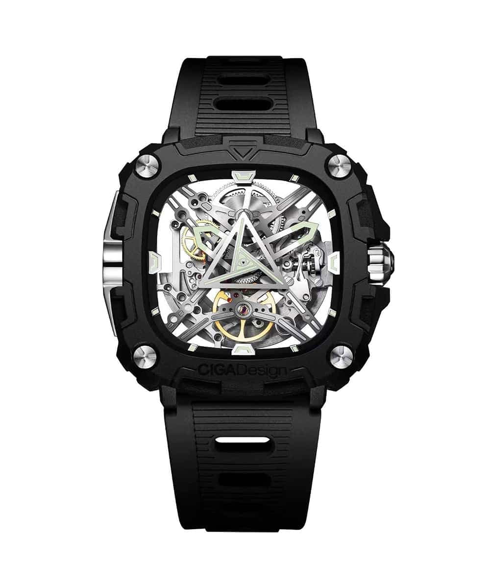 MONTRE CIGADESIGN X-SERIES EYE OF HORUS SILVER