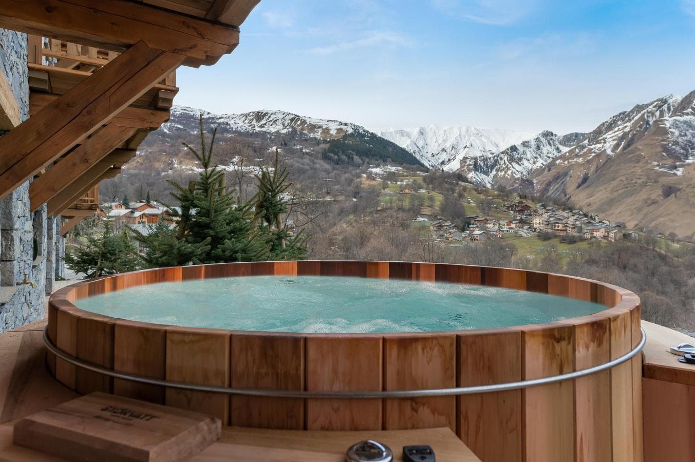 Saint Martin de Belleville - Résidence du Cheval Noir - Appartement duplex 5 pièces 8 personnes (ECHAPPEE BELLE)