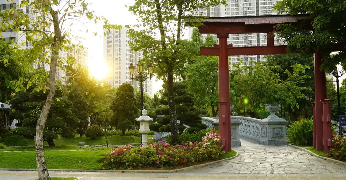 Les Jardins Cachés des Grandes Villes du Monde