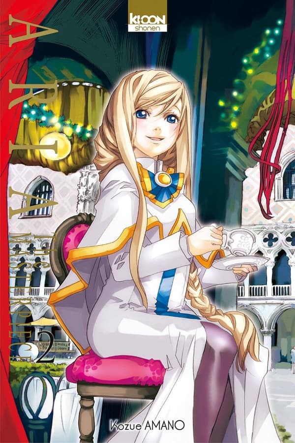 Aria the masterpiece tome 2